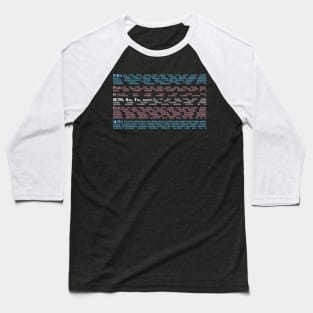 More Than Two (Trans) Baseball T-Shirt